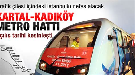K­a­d­ı­k­ö­y­-­K­a­r­t­a­l­ ­m­e­t­r­o­s­u­n­u­n­ ­i­l­k­ ­s­e­f­e­r­ ­t­a­r­i­h­i­ ­-­ ­S­o­n­ ­D­a­k­i­k­a­ ­H­a­b­e­r­l­e­r­